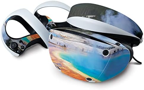 Monyykins kože kompatibilan sa Sony PlayStation VR2 - Prismatic Spring | Zaštitni, izdržljivi i jedinstveni