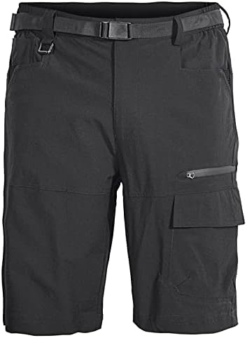 Muški teretni kratke hlače Ležerne prilike višestruke džepne kratke hlače Klasično opušteno pristaje na