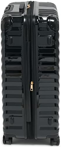 Karl Lagerfeld Paris ženski kofer Spinner Wheels Hardside, Crni, jedne veličine