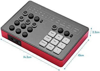 LYSLDH SC-M1 prenosiva zvučna kartica uživo sa DSP-om za telefonski Tablet računar za Live Streaming Karaokes