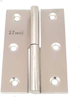 s siskcon lift s šarke SSISKCON Čvrsti šarki od nehrđajućeg čelika 3 '' Satin Završne boje 32D, desna strana