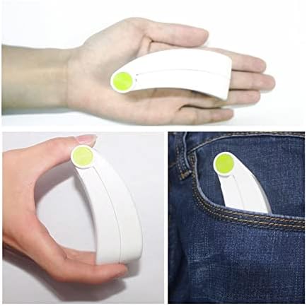 Jkyyds Fan-prijenosni Mini ventilator ručni lični USB punjivi džep sa ventilatorom sklopivi podesivi ventilator