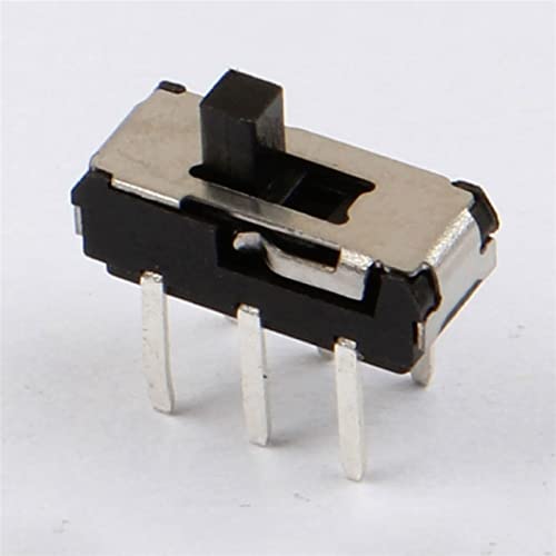 BIENKA 10kom 6-pinski Mini slajd prekidač mikro prekidač minijaturni granični prekidač 2pozicija 6 pinovi