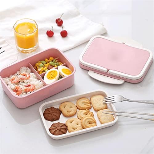 GENIGW kutija za ručak za djecu Cartoon Bento kutija Prijenosni Kontejner za hranu za piknik školu mikrovalna