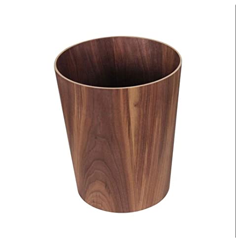 Kyusar Trash can smeće bin Drvo kante za smeće za smeće za spavaću sobu za spavanje kuhinje kanti za recikliranje