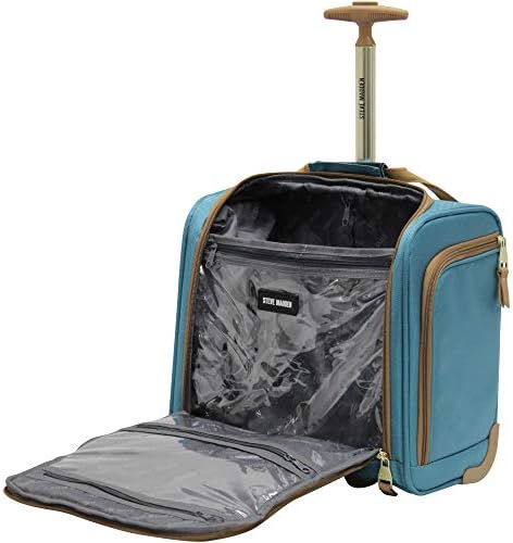 Steve Madden dizajner 15 inčni kofer za nošenje-mali Weekender Noćenje prtljaga Za poslovna putovanja -
