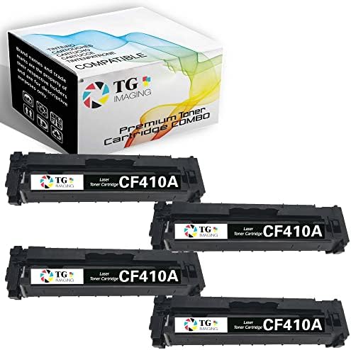 Zamjena 4xblack 4xblack HP 410A toner kaseta CF410A HP410A Rad za HP Color Pro MFP M477FNW M477FDW M457DN