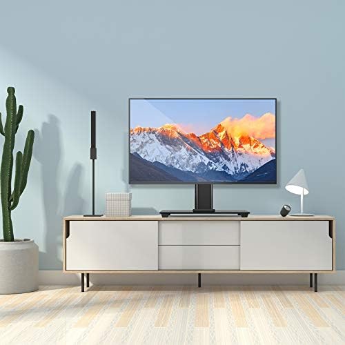 Perlesmith univerzalni TV postolje - stol Top TV stalak za 32-55 inčni LCD LED televizori-mobilni TV stalak