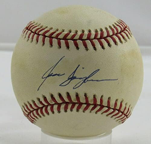 Jason ISRMRHAUSEN potpisao je automatsko autograph arawlings bejzbol b113 i - autogramirani bejzbol