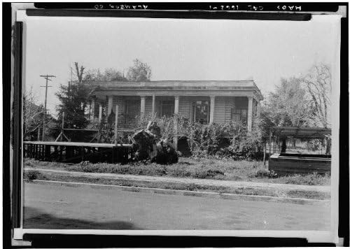 HistoricalFindings fotografija: kuća Estudillo, ulica Carpenter 1291, San Leandro, okrug Alameda,Kalifornija