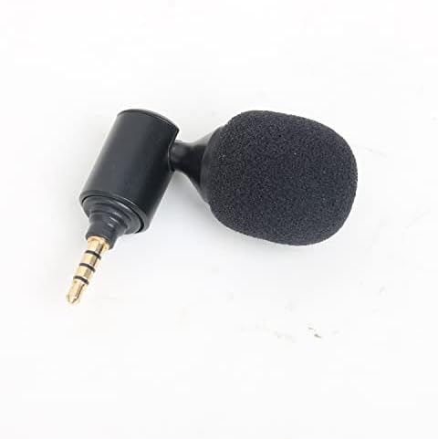 Hieha 3.5mm bežični mikrofon za stereo automobil, univerzalni prednji dodatni 3,5 mm automobil za automobilski