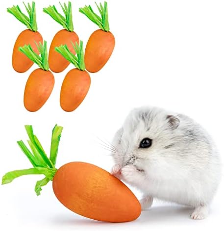 Niteangel Hamster Chew & Decor igračke - za sirijske patuljke hrčke Gerbils Miševe Lemming Degu ili drugi