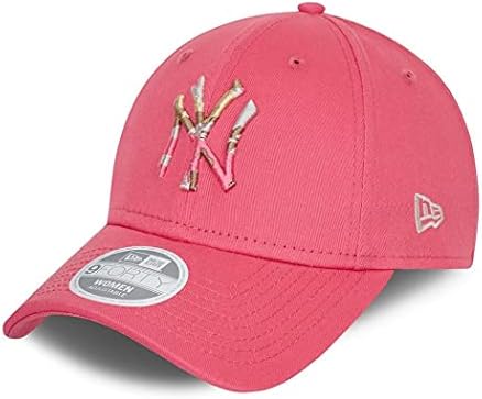New Era New York Yankees Camouflage fill Pink 9forty Podesiva Ženska kapa