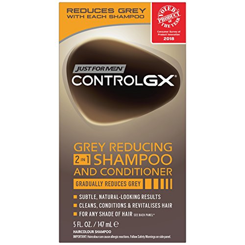 Samo za muškarce Kontrolirajte GX 2 u 1 sivi reducirajući šampon i regenerator, 5 tečnih unci