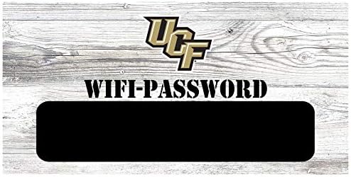 Kreacije ventilacije NCAA Centralna Florida Golden Knights Unisex UCF WiFi Potpis lozinke, Boja tima, 6