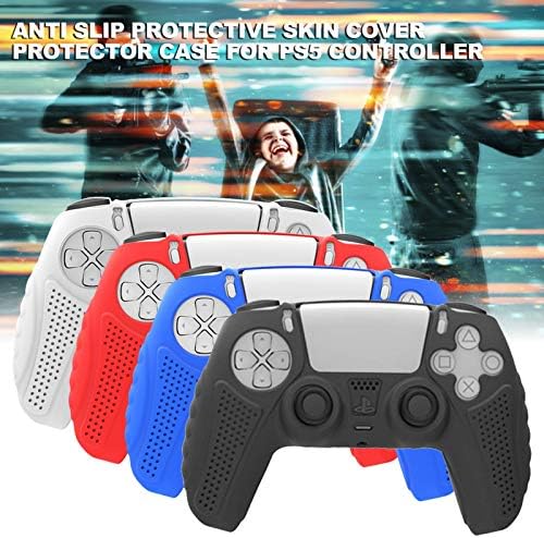 PS5 Controller poklopac silikonske kože zaštitne poklopce kože za PS5 dual-smisao kontroler, zaštitni poklopac