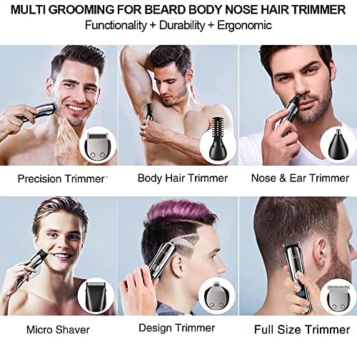 WALNUTA Mašina za šišanje kose multifunkcionalni trimer za muškarce trimer za nos šišanje brade profesionalno