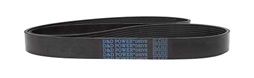 D & D PowerDrive 650L16 MASSEY FERGUSON zamjenski remen, L, 16 -Napodne, 65 dužina, guma