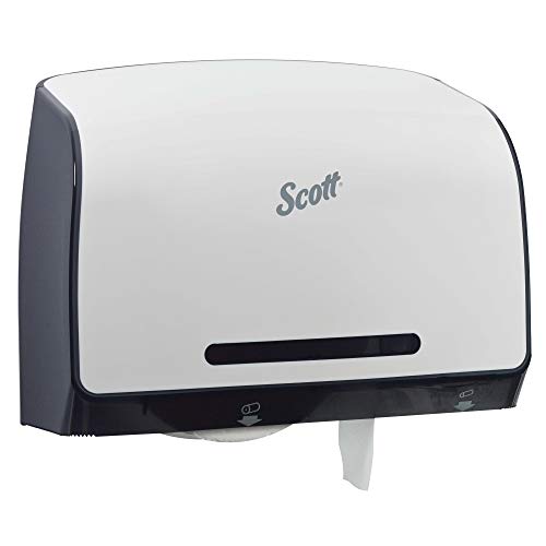 Scott Pro MOD Jumbo Roll dozator toaletnog papira bez jezgre, 14,13 x 13,39 x 5,87, bijeli