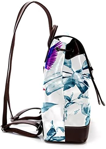 VBFOFBV ruksak za laptop, elegantan putni ruksak casual paketa ramena torba za muškarce, flamingo vintage tropski cvijet moderni