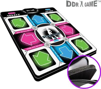Dance Dance Revolution DDR Super Deluxe PS1 / PS2 Dance Pad W / 1 u Foam verzija 2.0