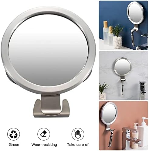 N / moćna usisna čaša ogledalo za kupatilo protiv magle tuš ogledala zidna šminka Man ogledalo za brijanje