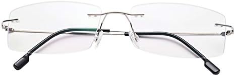 Okvir bez riskih okvira Bifokalne naočale Fleksibilne legure laganih čitača Bifokalne naočale