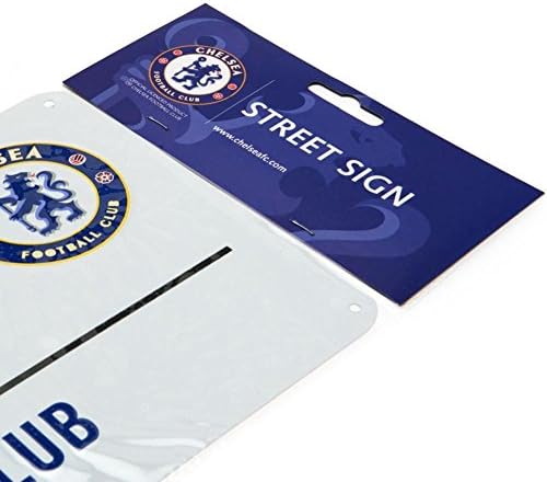 Chelsea FC Authentic Stamford Bridge Metal Street Sign