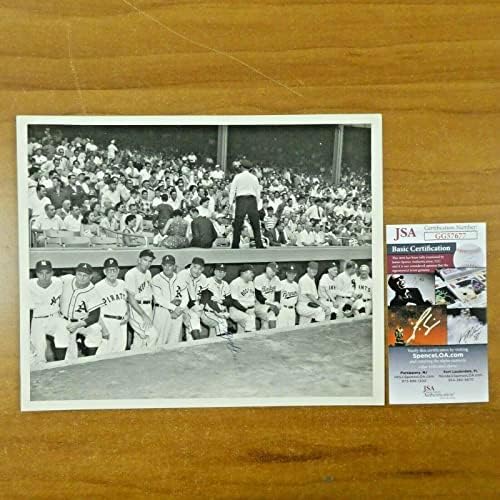 LEFTY GROVE bejzbol hof potpisao 8x10 fotografiju sa JSA COA - autogramiranim MLB fotografijama