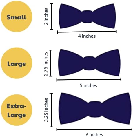 Huxley & Kent kravata za kućne ljubimce | Lucky Ducky | Velcro pričvršćivanje ovratnika za kravate | Zabavni