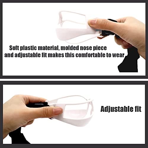 3 pakete Podesive sportske kapljice, naočale za košarku ne izgleda naočale za oči košarkaškim putem za muškarce
