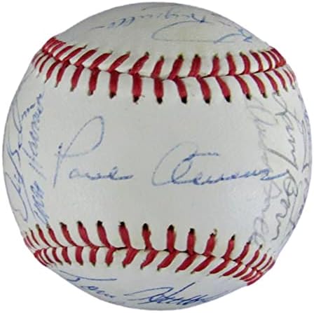 1972 Phillies tim autografirao je spalbing onl bejzbol - autogramirani bejzbol