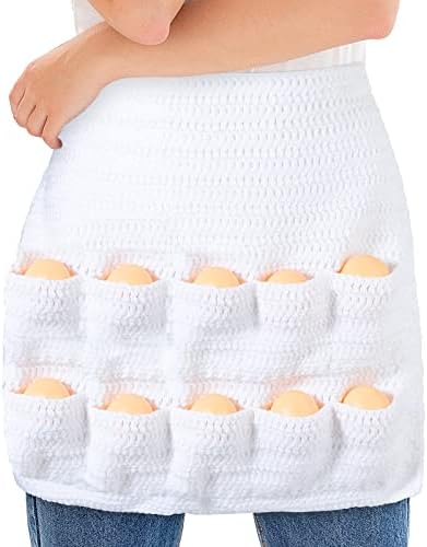 Pileće jaje pregača Slatka jaja prikupljanje prikupljanja pregača sa 10 džepova pileća jaja jaje pregače