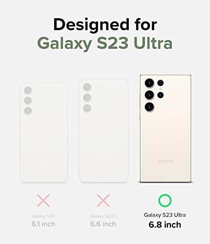 Rinkke Fusion Magnetic [kompatibilan sa magsafe] Kompatibilan je sa Samsung Galaxy S23 Ultra 5g futrolom,