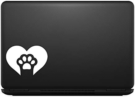 Love Cat Paw Naljepnica Naljepnica Notebook Auto Laptop 5.5