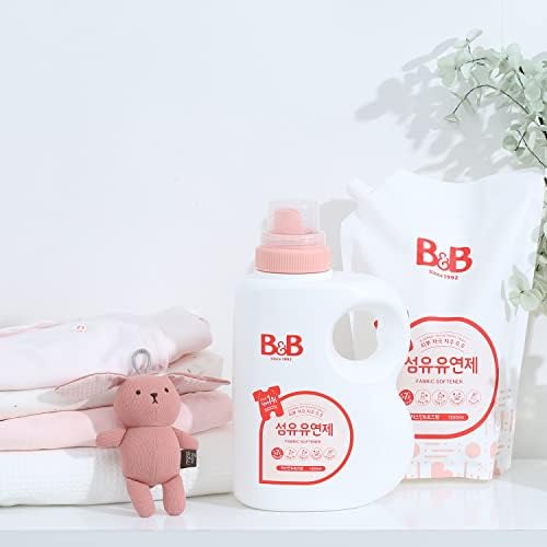 B & amp;B Baby omekšivač bočica Jasmine & Rose 50.7 Oz - Hypoallergenic, za bebu, novorođenčad, ili dojenčad,