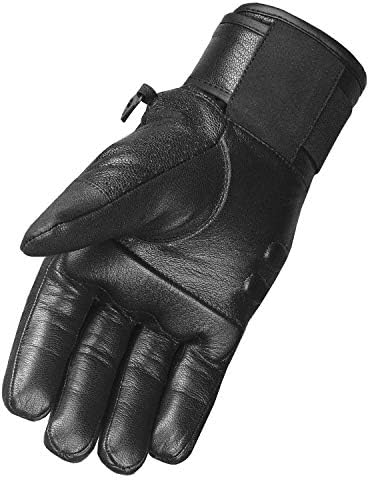 Muške motociklističke Premium kožne Gel podstavljene rukavice za bicikliste zaštićene Palm Street Cruiserom