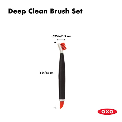 OXO Good koštac Set četkica za duboko čišćenje