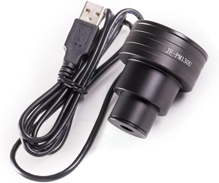 Smicroscope oprema za odrasle 1.3 MP 0.35 MP mikroskop elektronski okular USB CCD kamera univerzalni astronomski