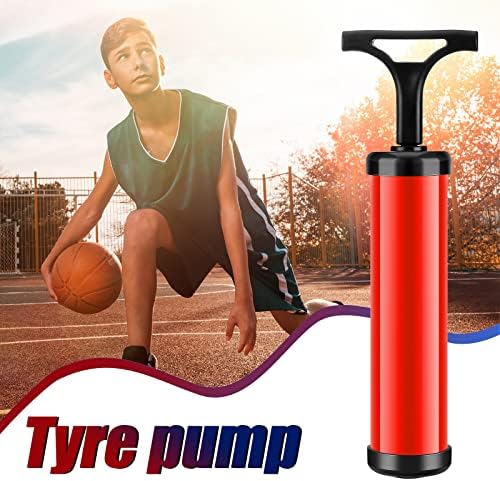 24 Postavite kuglične pumpe Kit Bulk Prijenosna pumpa za ručnu pumpu za sportske kuglice naduvane sa iglenim