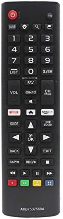 AKB75375604 Replaced Remote Control fit for LG 4K Smart LED LCD TV - New