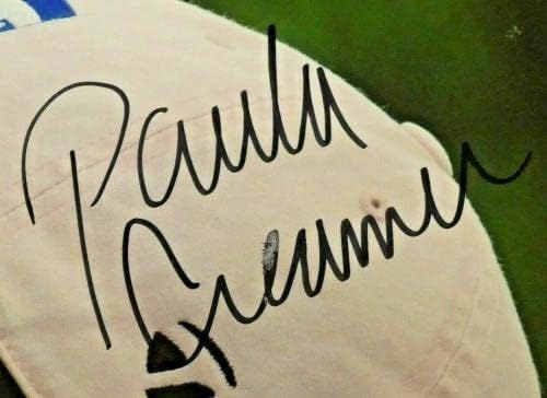 Paula Creamer Golfer potpisao je 11x14 fotografija sa JSA COA - autogramiranim golf fotografijama