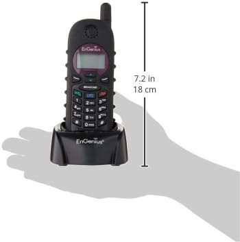 Engenius Technologies Durafon-SIP sistem 900 MHz Radio frekvencija, fiksni telefon 10 slušalica