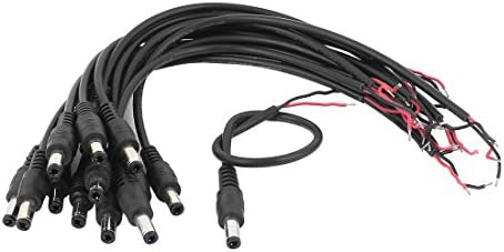 Aexit CCTV kamere baterije, punjači i dodaci DC 5.5x2.1mm muške utičnice kabelski kabelski konektori Power