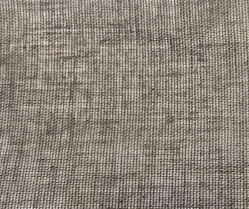 3 m Black tkani oblik Flex Interfacing srednje težine pamuk, 2 dvorišta x 60 - šivanje siri povezivanje