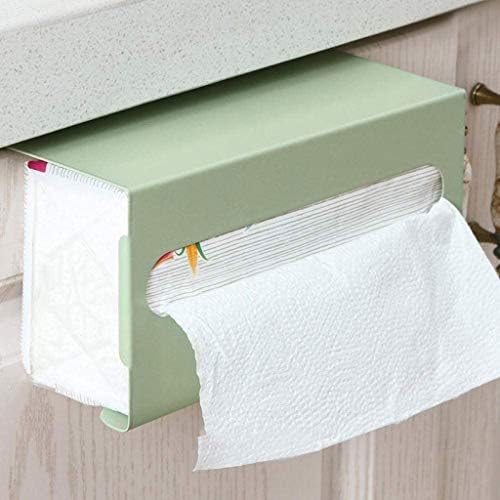 XXXDXDP držač toaletnog papira， ormar viseći tip stalka za toaletni papir ormarić za maramice viseći uklonjivi