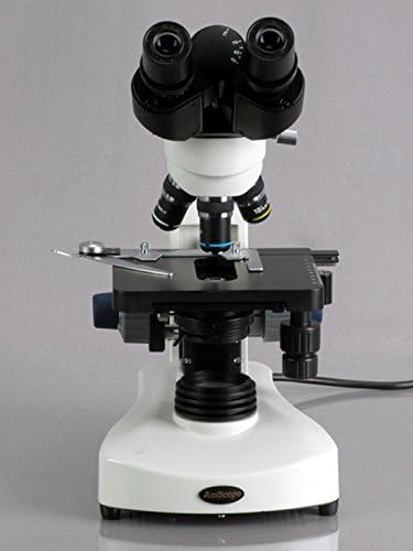Amscope B340B-DK Siedentopf binokularni složeni mikroskop, uvećanje 40X-2000x, Darkfield, LED osvjetljenje,