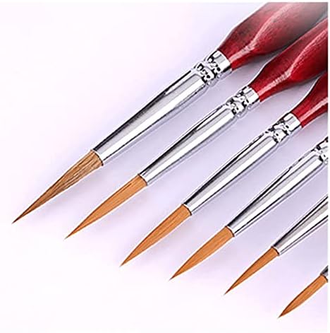 n / A najlonski trougao Rod Hook Line Pen Art Painting Stroke Edge Hook Pen detalj Brush ulje četka (boja