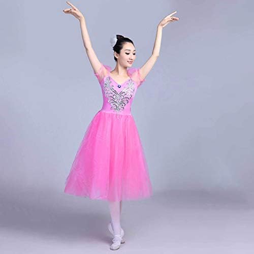 Feeshow Ženske djevojke Swan Lake Ballet Dance Kostim Princess Ballet Tulle Haljina