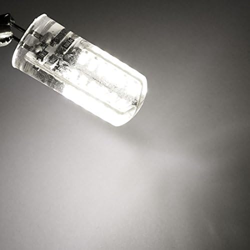 Aexit AC 110V zidna svjetla G4 2W čisto bijela 48 LED 3014 SMD silikonska kukuruzna lampa za uštedu energije